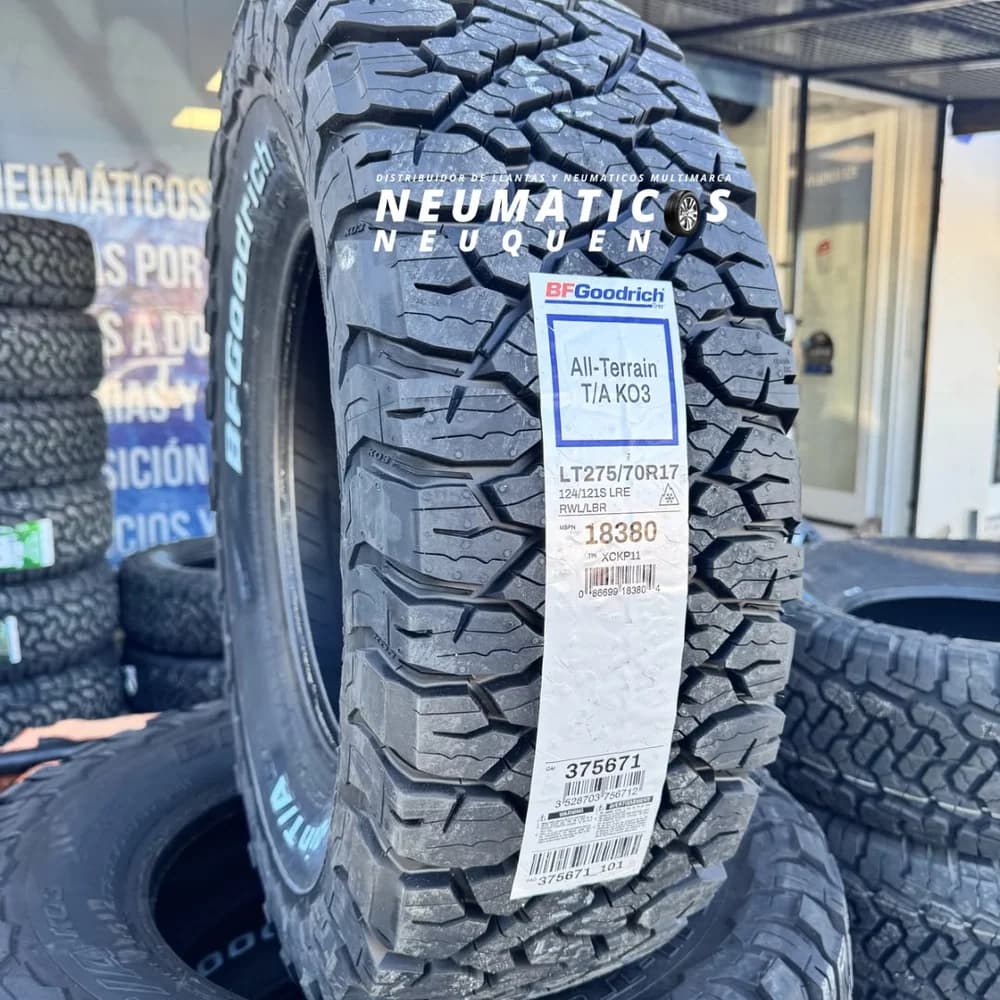 BFGoodrich All-Terrain T/A KO3