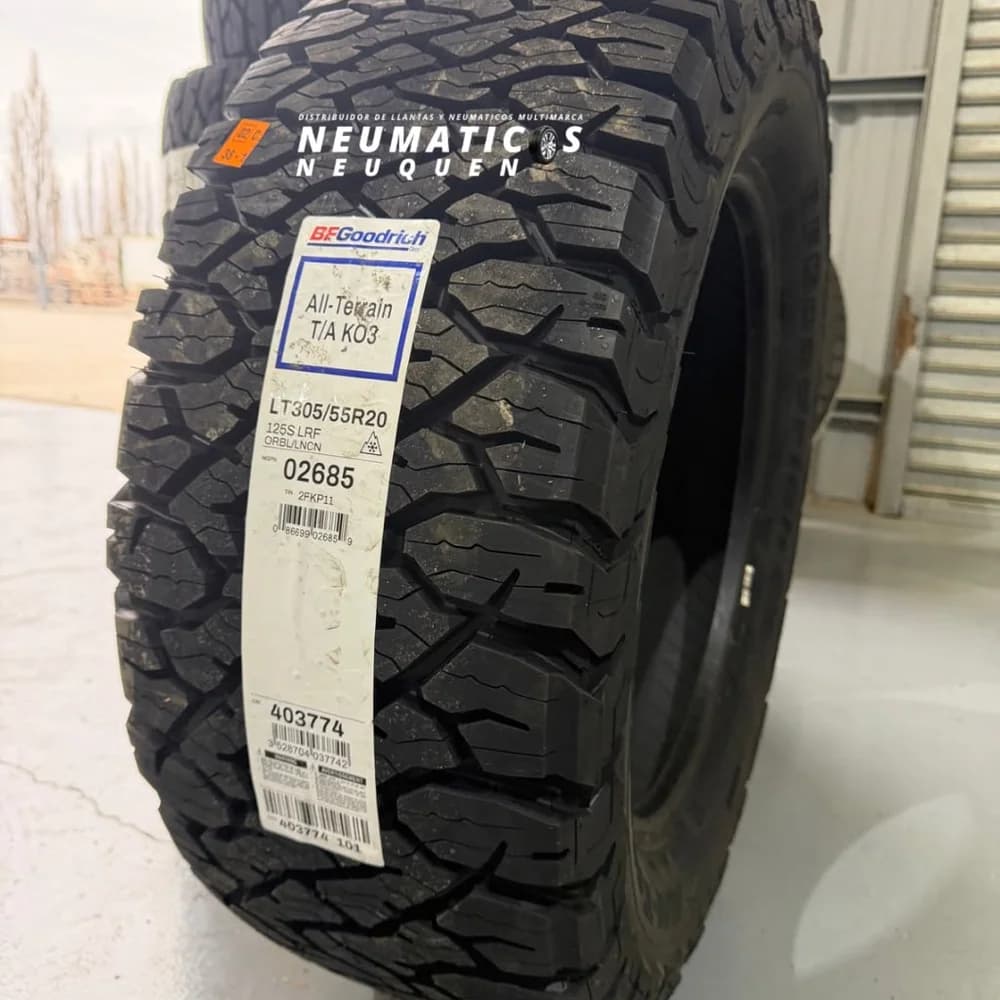 BFGoodrich All-Terrain T/A KO3