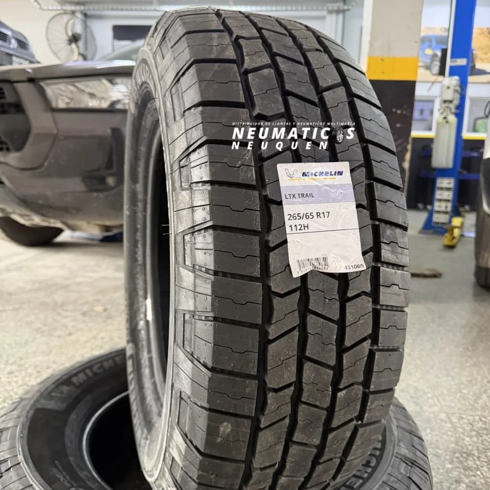 Michelin LTX Trail