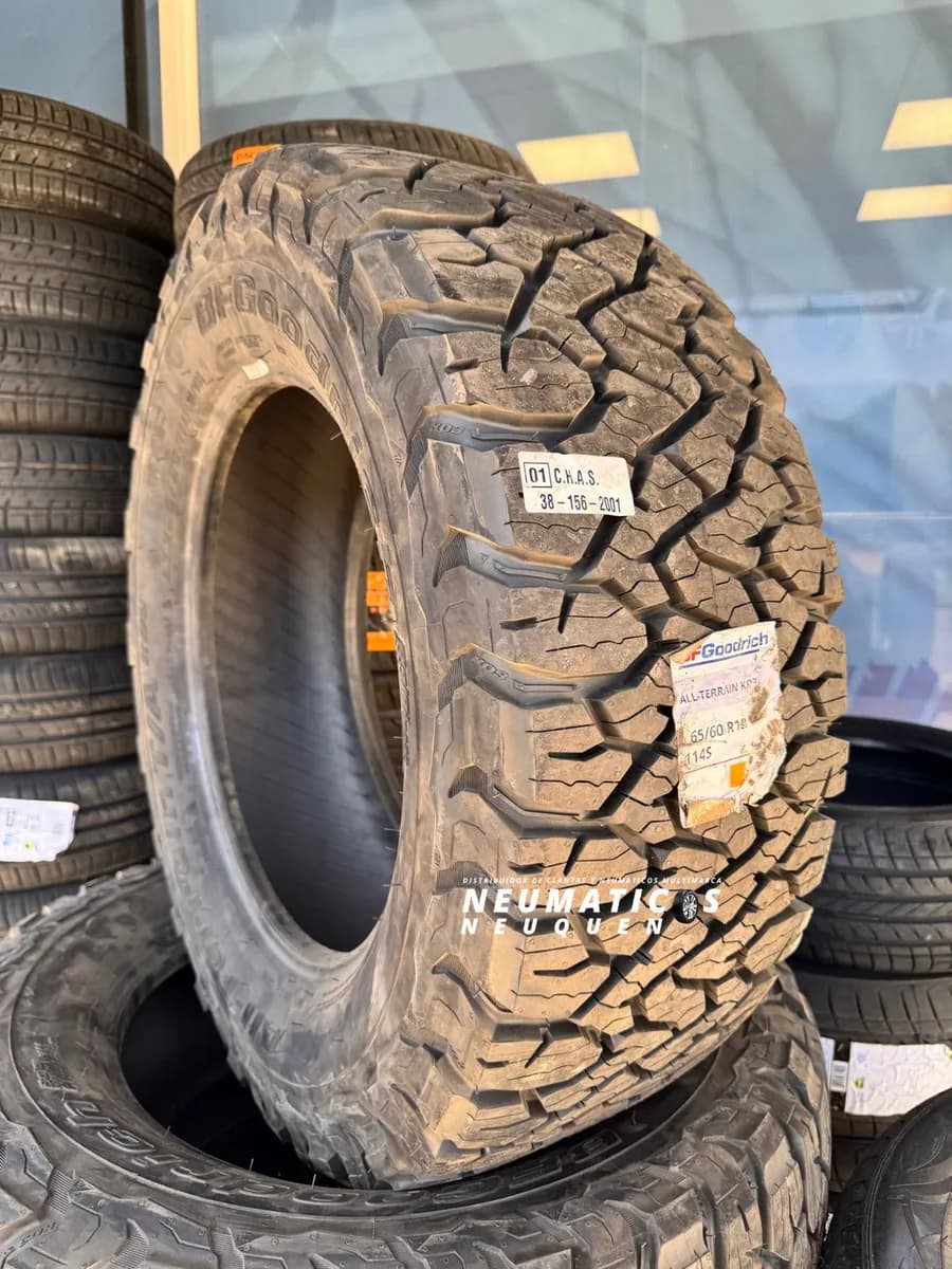 BFGoodrich All-Terrain T/A KO3