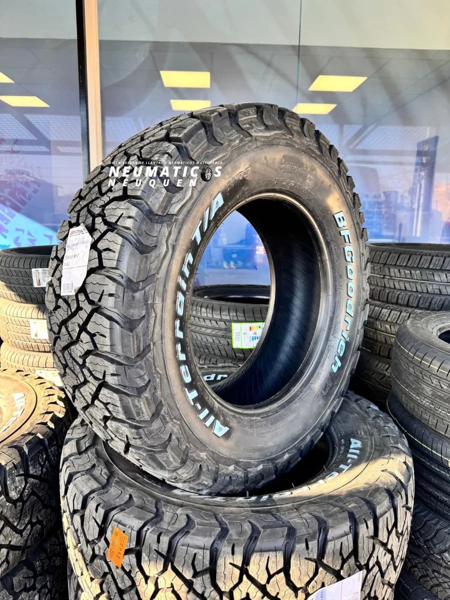 BFGoodrich All-Terrain T/A KO3