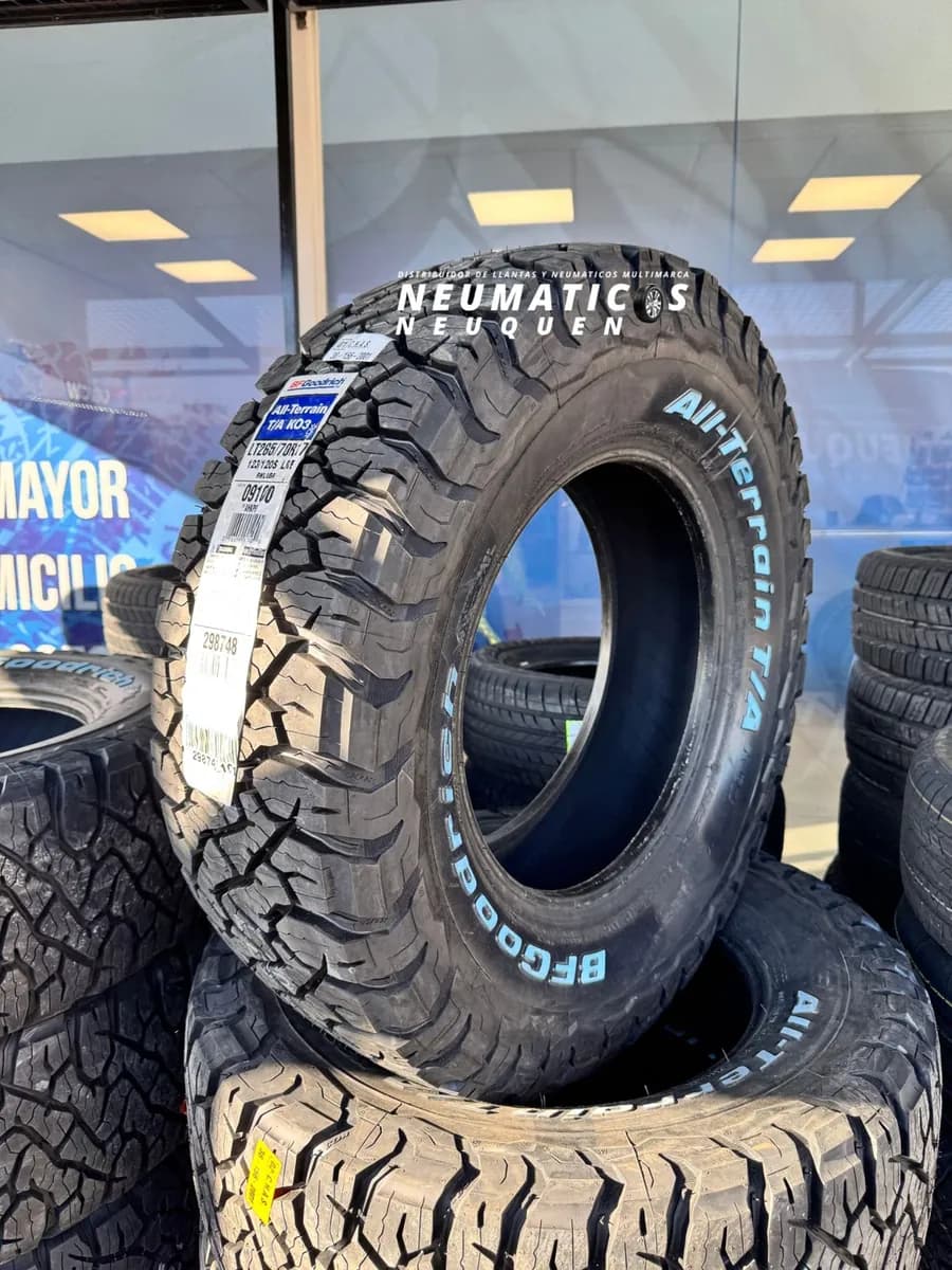 BFGoodrich All-Terrain T/A KO3