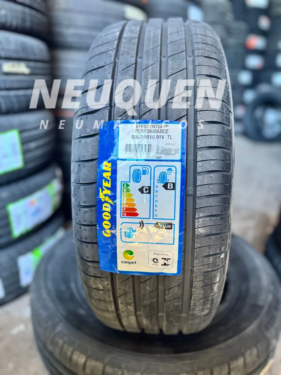 Goodyear EfficientGrip Performance