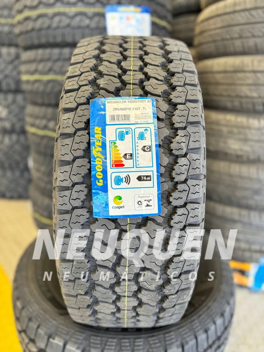 Goodyear Wrangler Territory AT