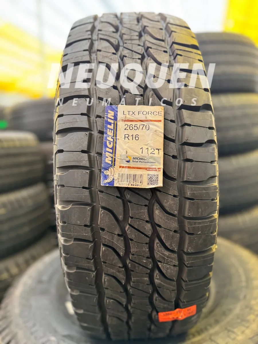 Michelin LTX Force